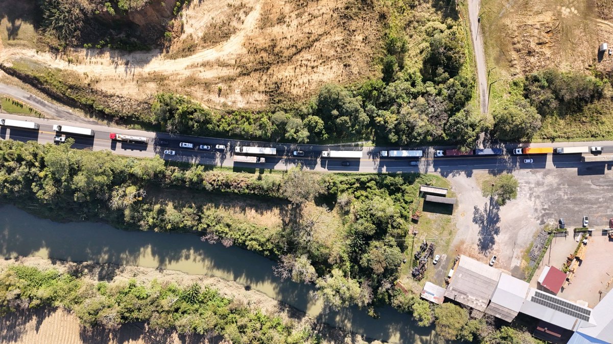 Thumbnail preview for 3D Drone Model of Madeiras Estrela Do Norte Vs Mecanica Pesada in Agronômica, Santa Catarina, Brazil
