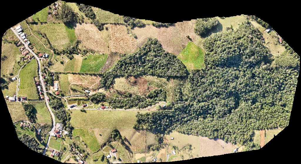 Thumbnail preview for Drone Map of Sitio Weiss Sítio Hermes in Agronômica, State of Santa Catarina, Brazil