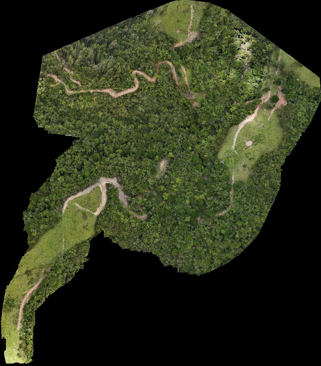 Drone map of Chalé Soldados do Sebold in soldados sebold Aerial drone map in Alfredo Wagner, Sc, BR