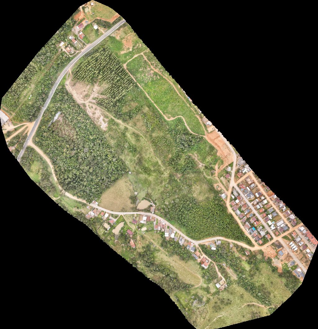Thumbnail preview for Drone Map of Eduarda Acabamentos Jaci Nail Designer in Ibirama, Santa Catarina, Brazil
