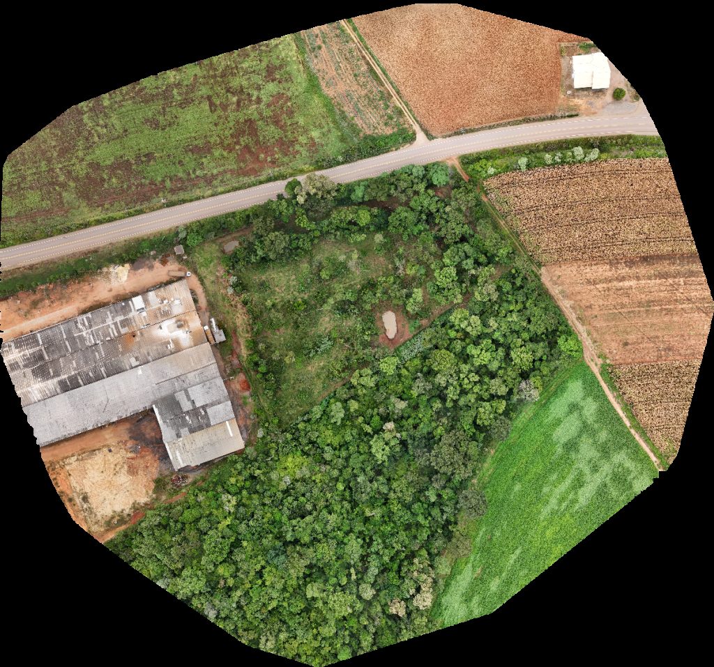 Drone map of Bela Vista 04 Parada 4 13 Posto Samuleski in Bela Vista Aerial drone map in Ituporanga, Sc, BR