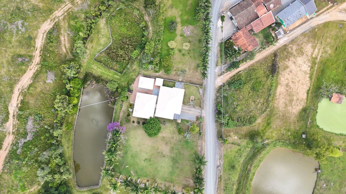 Drone 3d model of Reformas da Fê Cabanha Minatti in Vila Nova Aerial drone 3d model in Ituporanga, Sc, BR