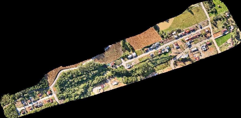 Thumbnail preview for Drone Map of Loteamento J Koch Rua Cecília Woleck in Lontras, Sc, Brazil