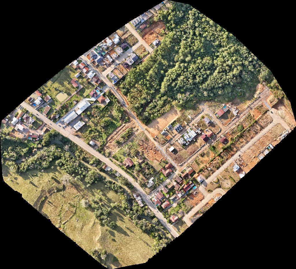 Thumbnail preview for Drone Map of Loteamento Malue Stephanie Ribeiro Estúdio De Tatuagem in Lontras, Sc, Brazil