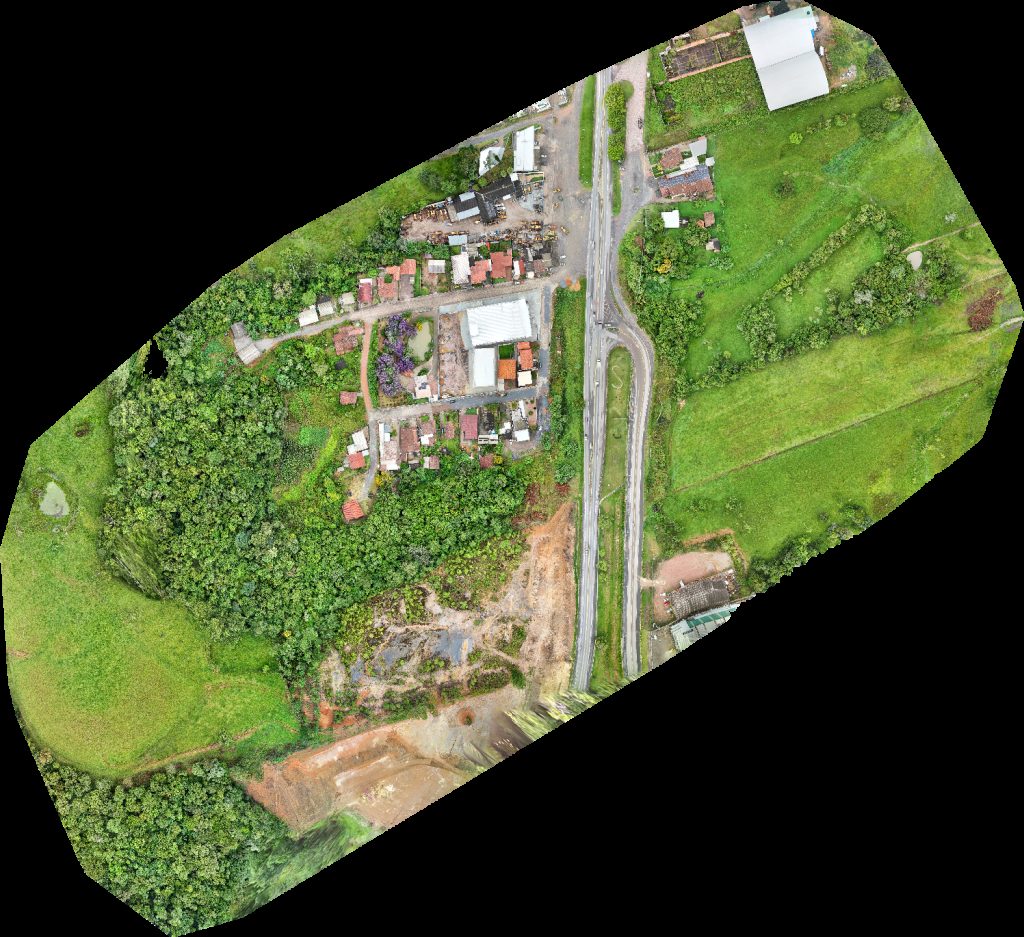Drone map of TR Belli Star in e soluções Aerial drone map in Lontras, Sc, BR