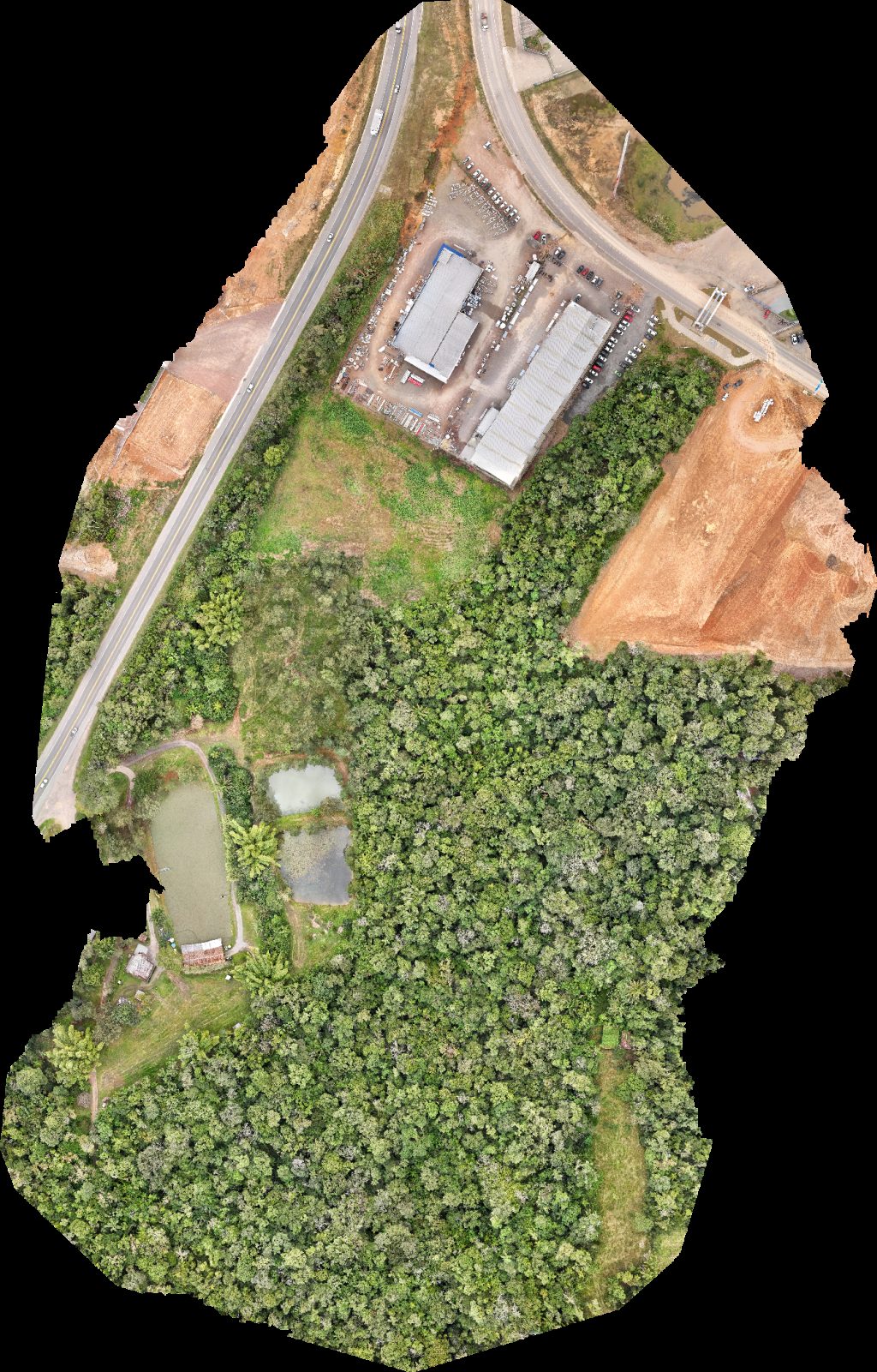 Thumbnail preview for Drone Map of Linsul Indústria E Soluções Ambientais Ltda Alleviare Assessoria Contabilidade in Lontras, Santa Catarina, Brazil