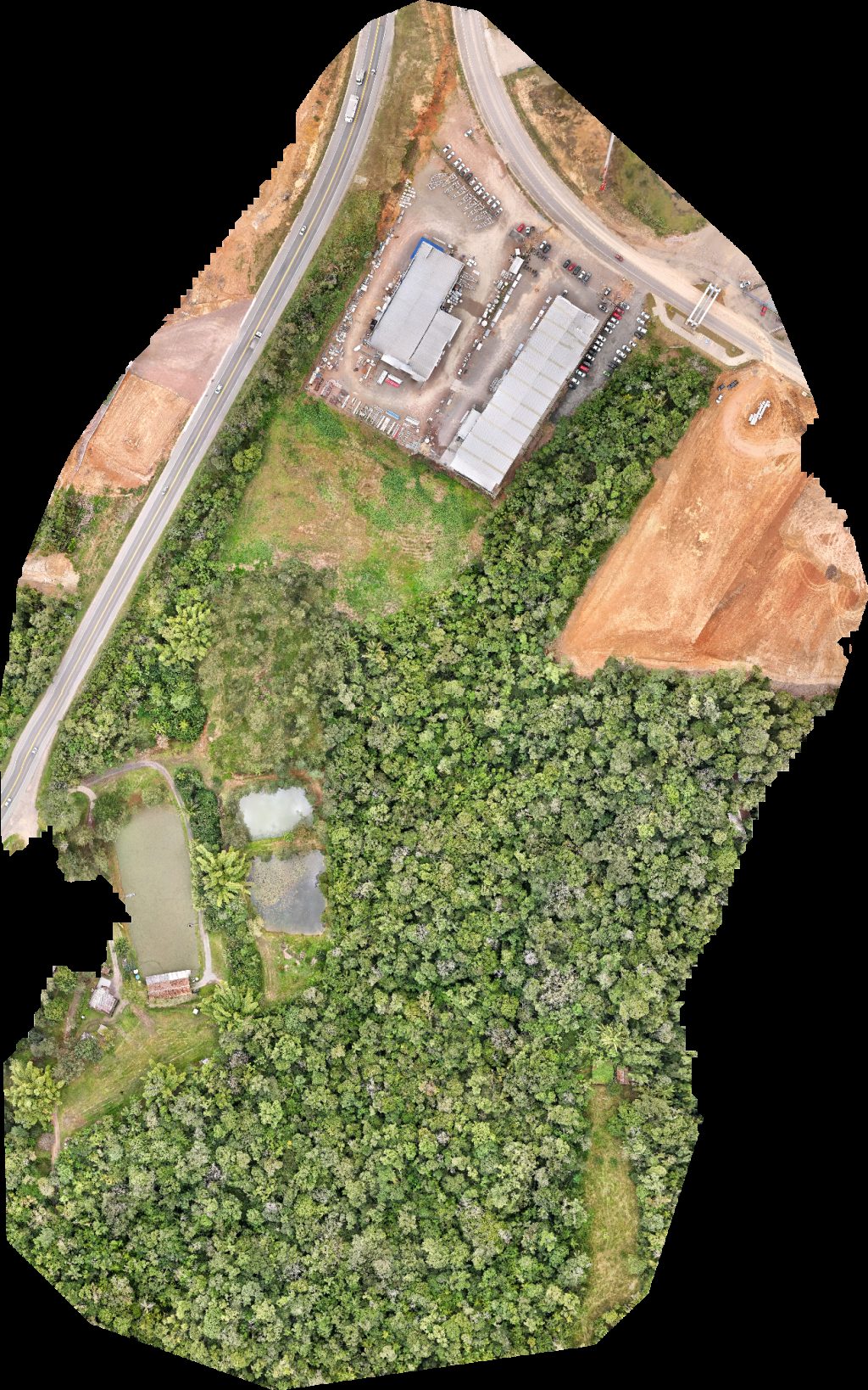 Thumbnail preview for Drone Map of Linsul Indústria E Soluções Ambientais Ltda Supremo Log Transportes in Lontras, Santa Catarina, Brazil