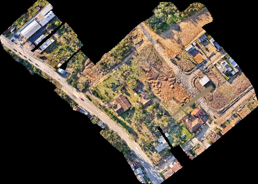 Thumbnail preview for Drone Map of Stephanie Ribeiro Estúdio De Tatuagem Rádio Fm in Lontras, Sc, Brazil