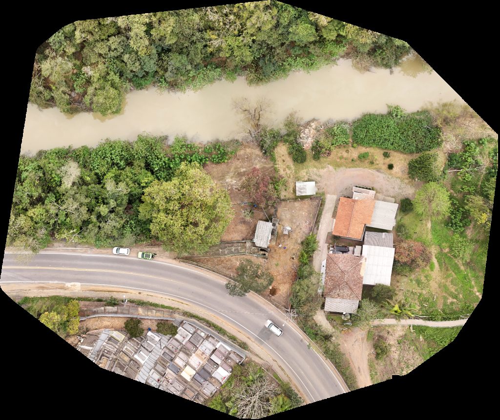Thumbnail preview for Drone Map of Cemitério Em Niterói Polaquinho Segurança Eletrônica in Presidente Getúlio, Santa Catarina, Brazil