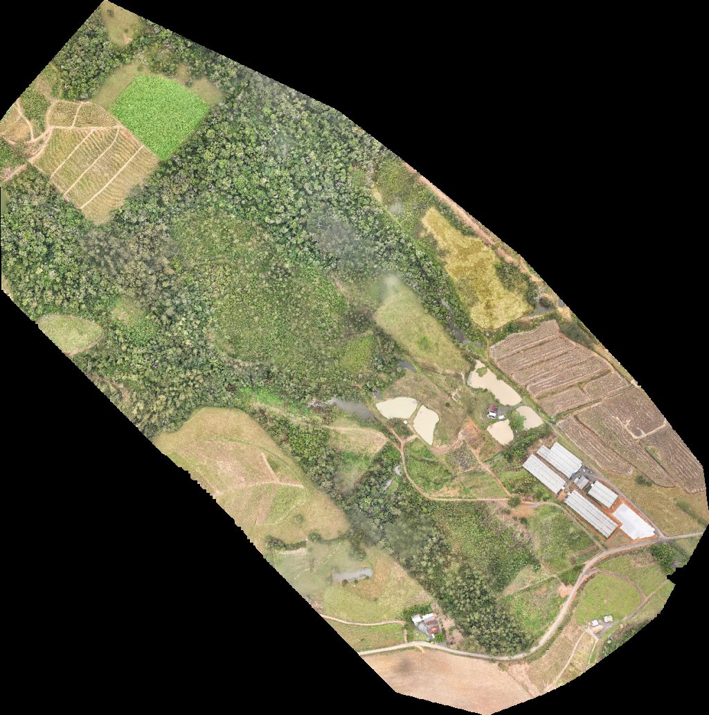 Thumbnail preview for Drone Map of Aipim Tradição Uni Plant in Rio Do Oeste, Santa Catarina, Brazil