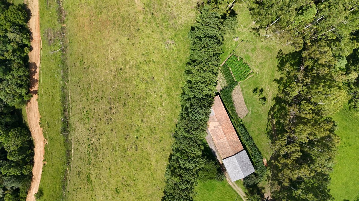 Drone 3d model of Sítio Minei luiz Aerial drone 3d model in Rio do Oeste, Sc, BR