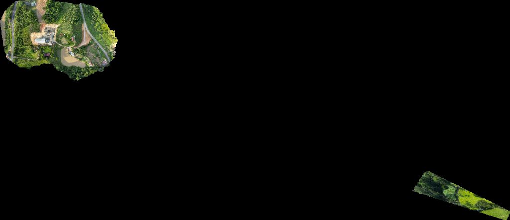 Drone map of Ideal Estruturas Pré Moldadas Capela São Miguel Arcanjo in Albertina Aerial drone map in Rio do Sul, Sc, BR