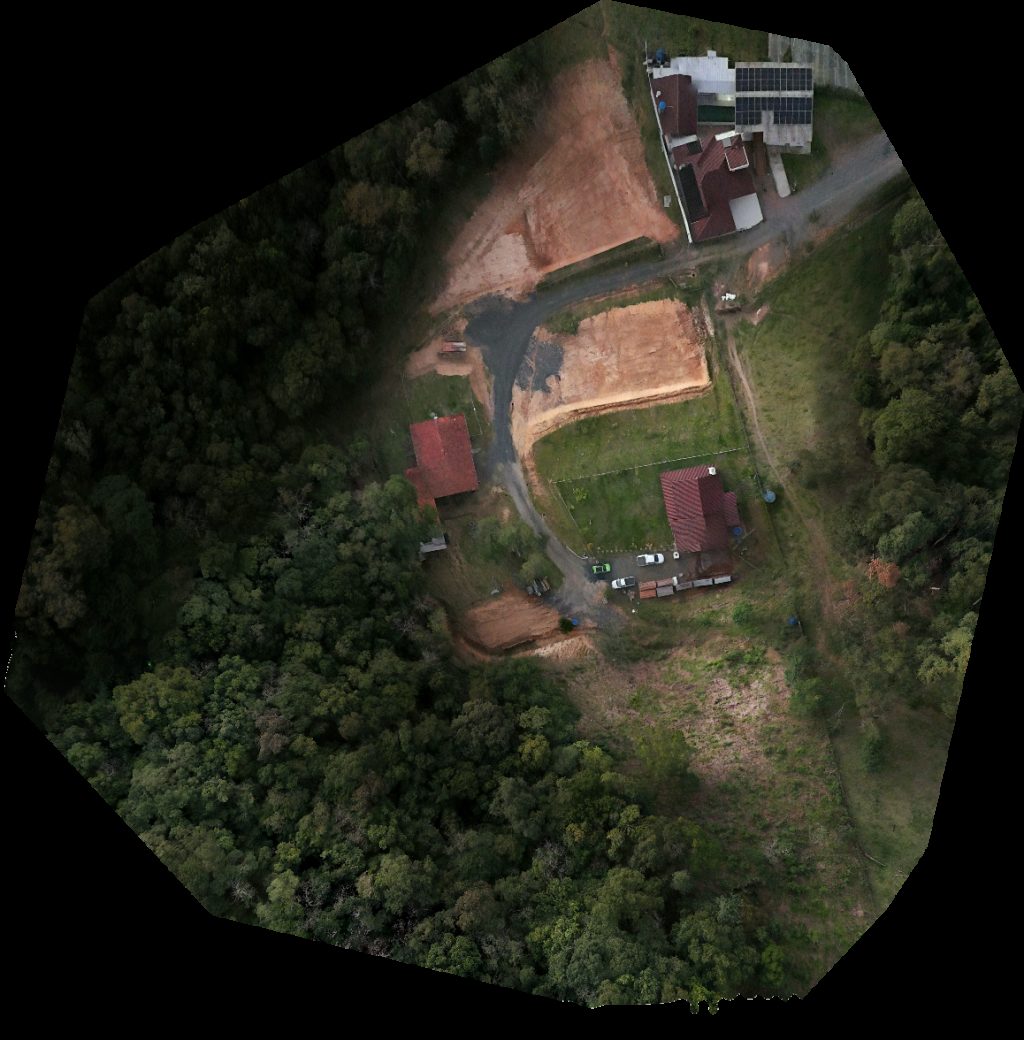 Thumbnail preview for Drone Map of Mr David Sons Destilaria Artesanal Bistro Brothers in Rio Do Sul, Santa Catarina, Brazil