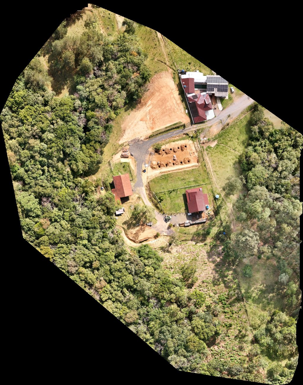 Thumbnail preview for Drone Map of Mr David Sons Destilaria Artesanal Bistro Brothers in Rio Do Sul, Santa Catarina, Brazil