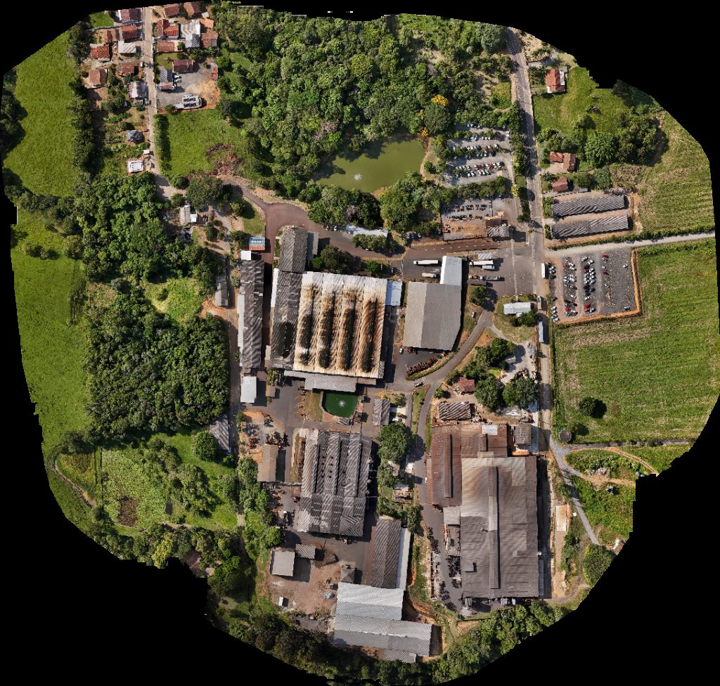 Drone map of BRUNA AMADO DESIGNER DE INTERIORES Riosulense in Barra do Trombudo Aerial drone map in Rio do Sul, Sc, BR
