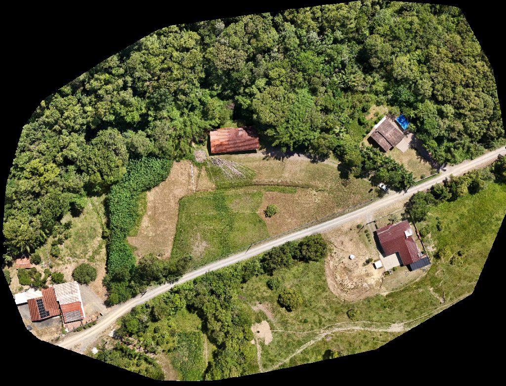 Drone map of VK Studio Automotivo CAMPO MILAN in itoupava Aerial drone map in Rio do Sul, Sc, BR
