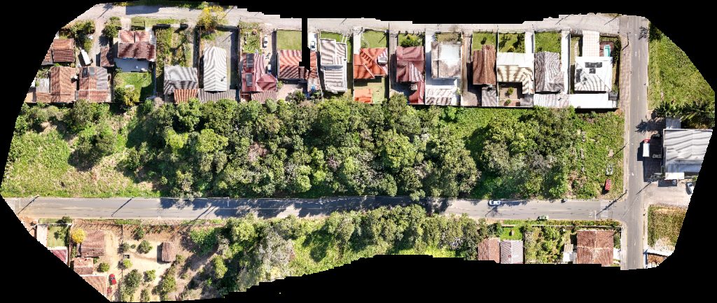 Thumbnail preview for Drone Map of Marqueze Incorporadora Estação Cultural Laranjeiras in Rio Do Sul, Santa Catarina, Brazil