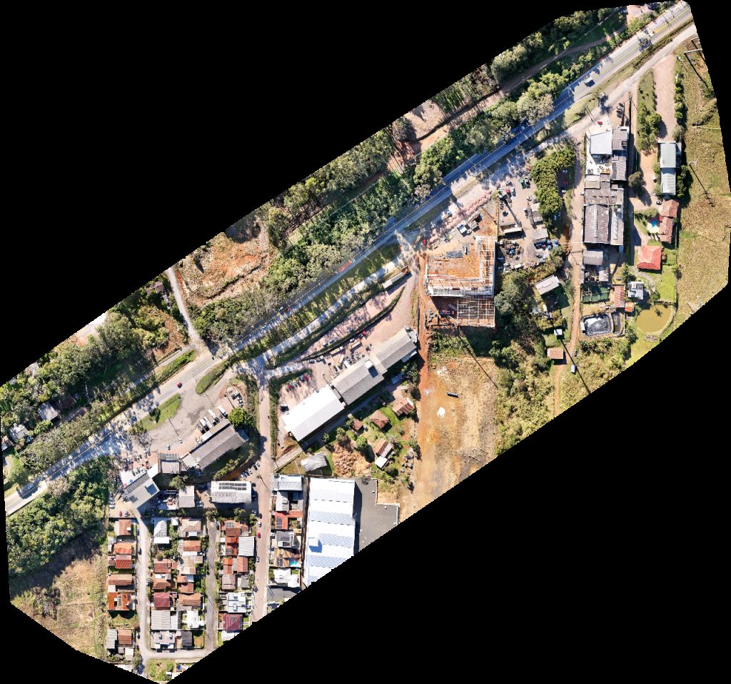 Thumbnail preview for Drone Map of Vi Gases Industriais E Medicinais Ms Mecânica Diesel in Rio Do Sul, Santa Catarina, Brazil