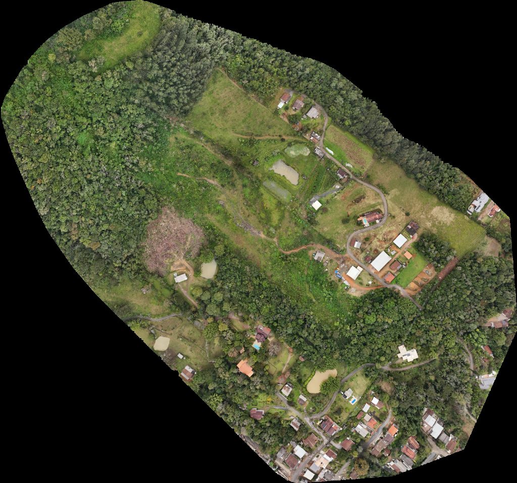 Thumbnail preview for Drone Map of Sitio Schlatter Chalé Com Wi Fi Vista P O Lago Em Meio A Natureza in Rio Do Sul, Sc, Brazil