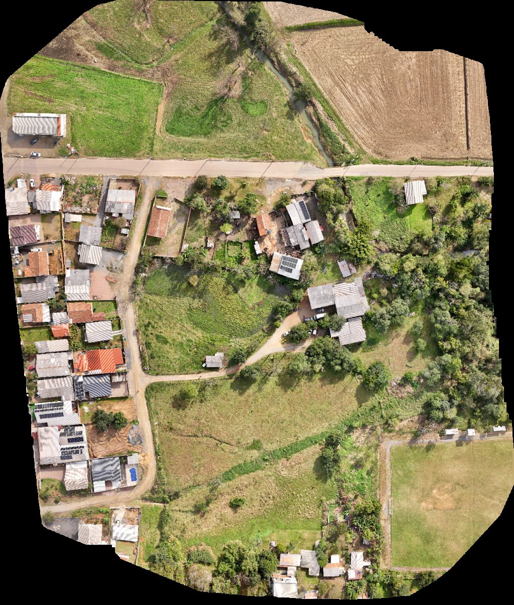 Thumbnail preview for Drone Map of Centro Ogum Marambaia Igreja Pentecostal Deus É Amor in Rio Do Sul, Santa Catarina, Brazil
