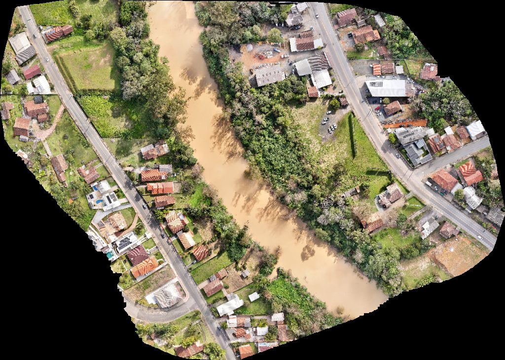 Thumbnail preview for Drone Map of Vem Ki Tem Green Tec Reciclagem in Rio Do Sul, Santa Catarina, Brazil