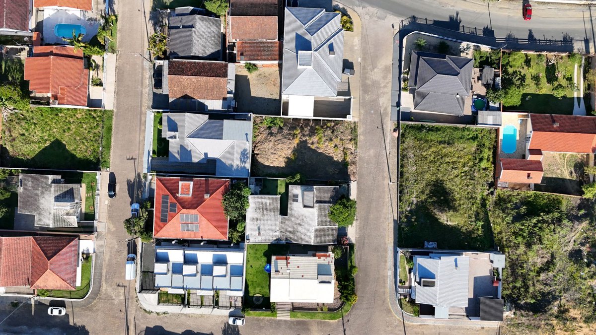 Drone 3d model of Mercado Amigão Marina Nail Studio in Taboão Aerial drone 3d model in Rio do Sul, Sc, BR