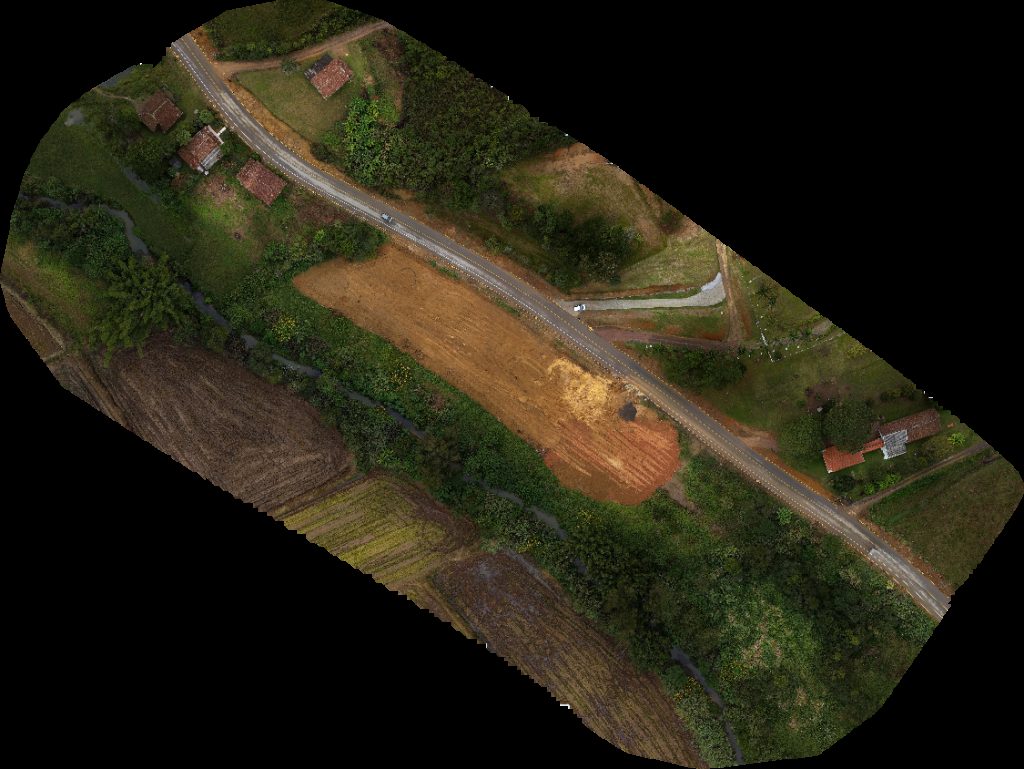 Drone map of MMJ MANUTENÇÃO INDUSTRIAL LTDA profdriele in Valada Itoupava Aerial drone map in Rio do Sul, Sc, BR