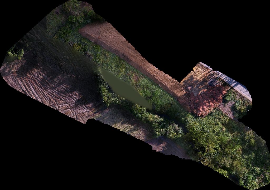 Drone map of profdriele Batata POP in Valada Itoupava Aerial drone map in Rio do Sul, Sc, BR