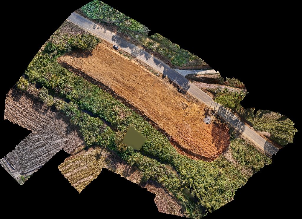 Drone map of profdriele Batata POP in Valada Itoupava Aerial drone map in Rio do Sul, Sc, BR