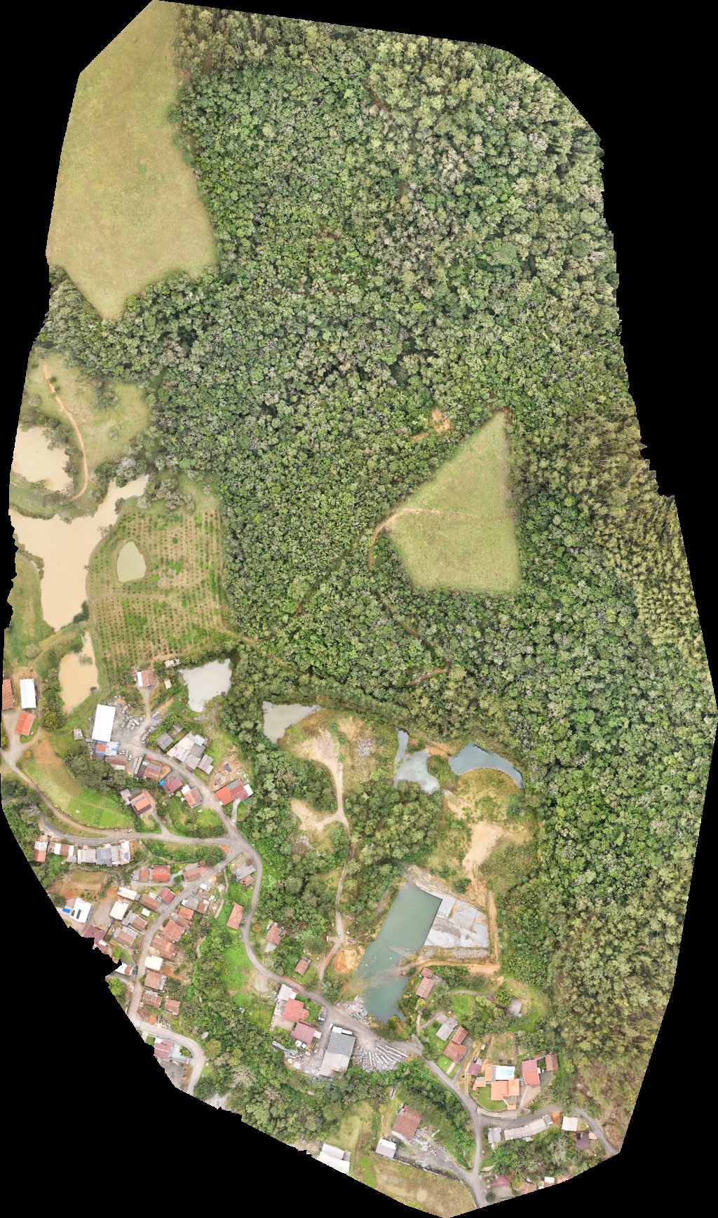 Thumbnail preview for Drone Map of Tanques De Pedra Ramos Camila Doces in Trombudo Central, Santa Catarina, Brazil