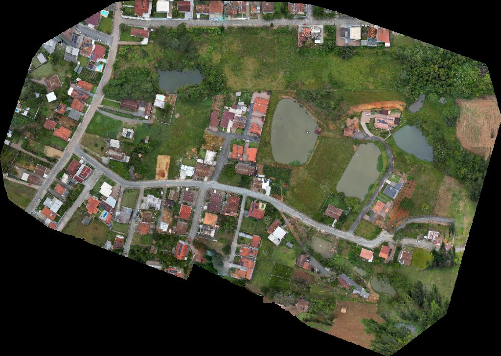 Drone map of Soluções MW Esmalteria da Prii in Vila Nova Aerial drone map in Trombudo Central, Sc, BR