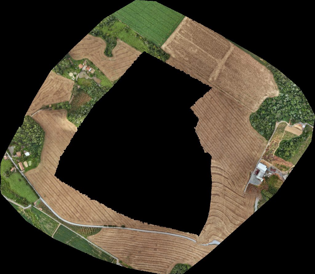 Drone map of Rafael Barth A MAY in esporte clube catarinense Aerial drone map in Vidal Ramos, Sc, BR