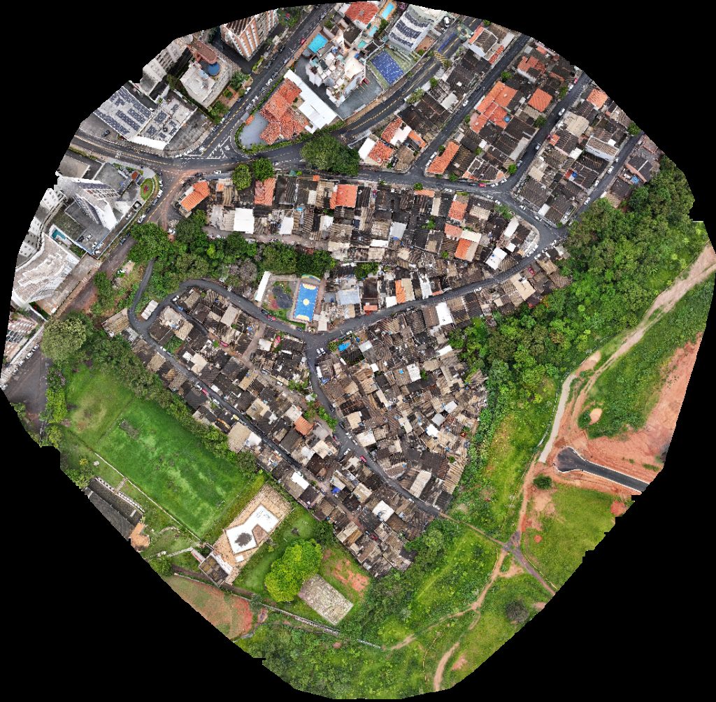 Drone map of R Pres Alves 1366 Sao Paulo Jardim Flamboyant Marena Luxo in Jardim Alto da Barra Aerial drone map in Campinas, Sp, BR