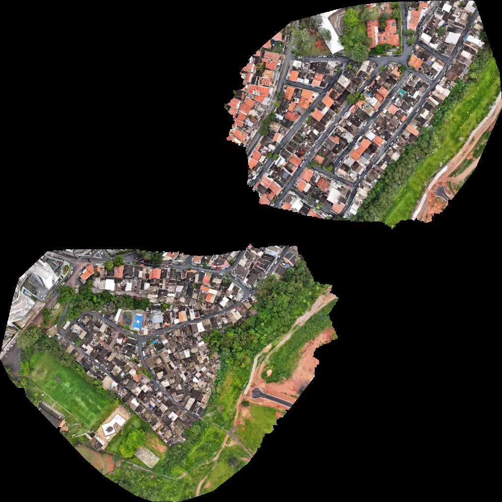 Drone map of Dutra Sportingnagua academia de natação ltda in Jardim Flamboyant Aerial drone map in Campinas, Sp, BR