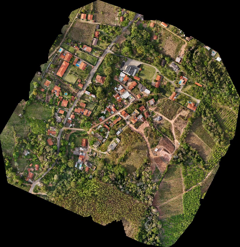 Drone map of CR TECH ASSISTÊNCIA TÉCNICA Casa do Chico in Roseira Aerial drone map in Jundiaí, Sp, BR