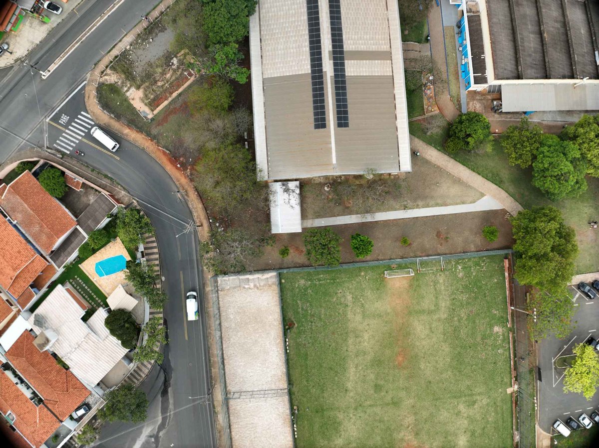 Drone 3d model of AAAETA UNICAMP PA04 in Jardim Sao Paulo Aerial drone 3d model in Limeira, Sp, BR