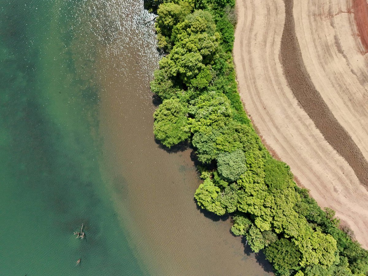 Drone 3d model of Rancho Aldebarã do Rubens in Beira Rio Aerial drone 3d model in Miguelópolis, Sp, BR