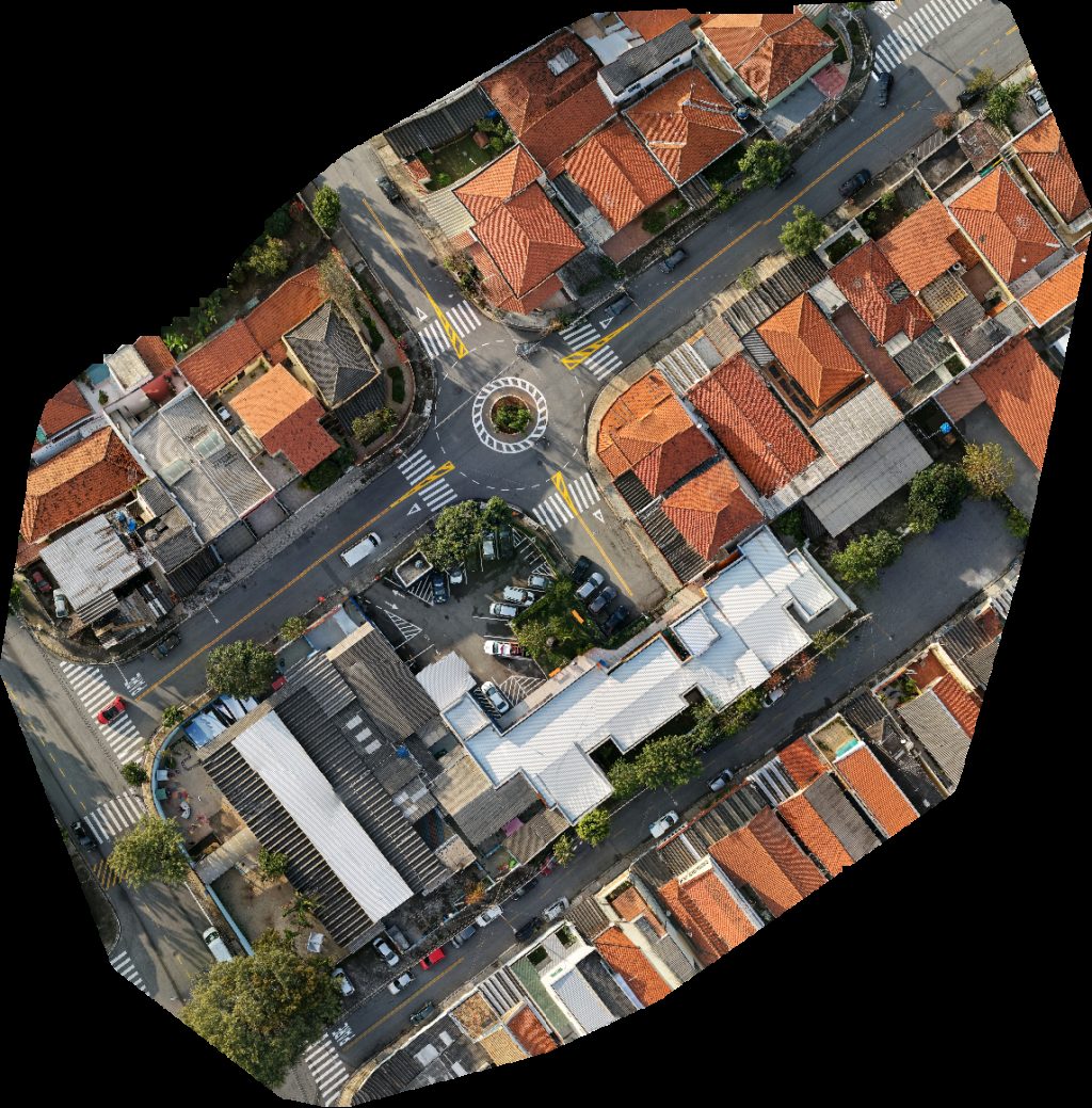 Drone map of NP Segurança Trabalho Good Living Retirement Home in Jardim Orlandina Aerial drone map in São Bernardo do Campo, Sp, BR