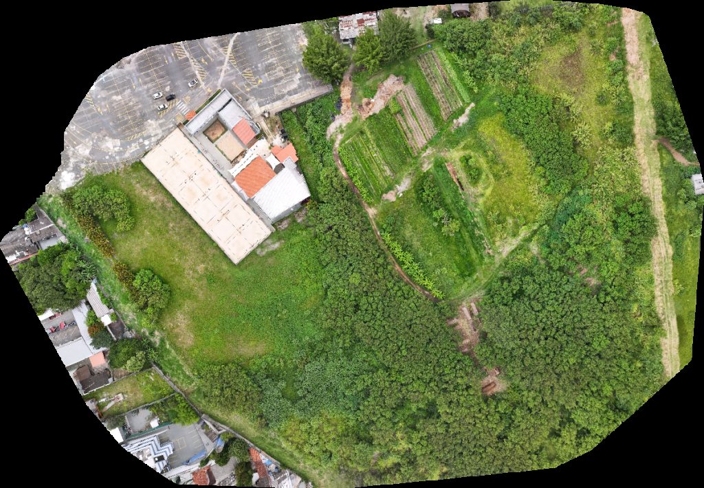 Drone map of delirius SEXSHOP Espaço Marsala in Vila Lageado Aerial drone map in São Paulo, Sp, BR