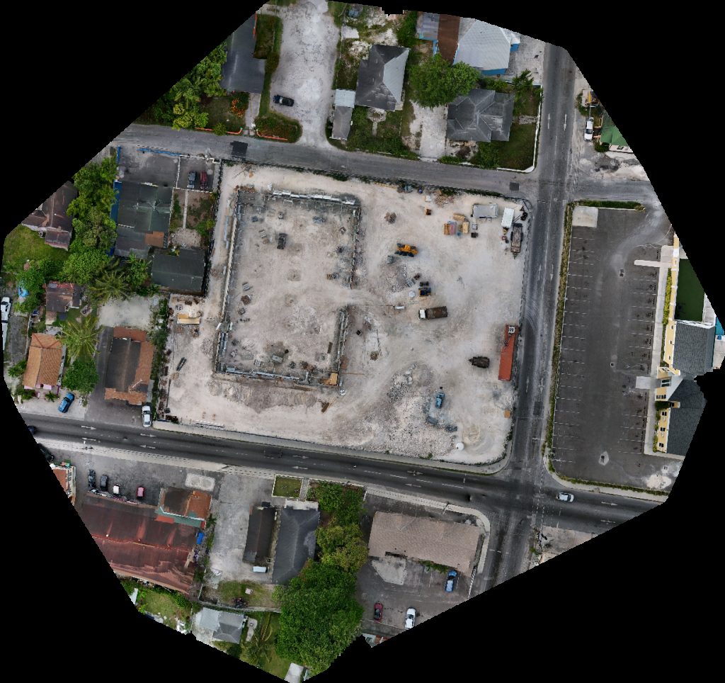 Drone map of Yacht Charters Boat Rentals Nassau Bahamas Anchor Rides Yes carnival Aerial drone map in Centreville, N P, BS