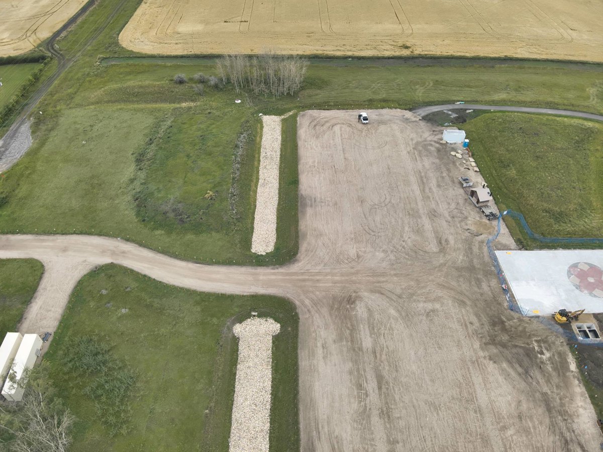 Thumbnail preview for 3D Drone Model of Northeast Regional Park Canadian Professional Rodeo Assn in Airdrie, Alberta, Canada