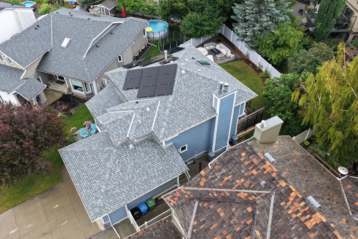 Thumbnail preview for 3D Drone Model of Kamala Foundation Emf Technical Svc Inc in Calgary, Alberta, Canada