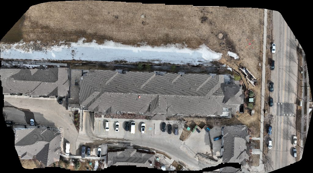 Drone map of Mike And Saba Realty Group Brewix in Southeast Edmonton Aerial drone map in Edmonton, Ab, CA