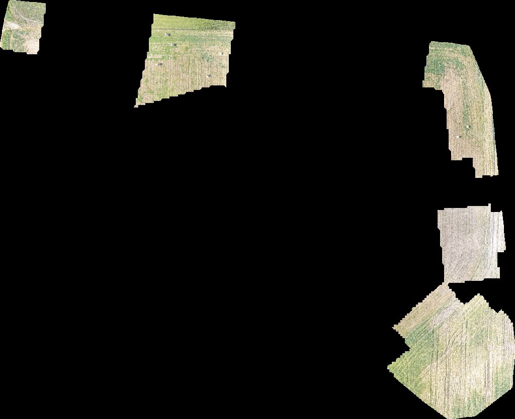 Thumbnail preview for Drone Map of Wild Rose Colony Hutterian Brethren in Vulcan County, Alberta, Canada