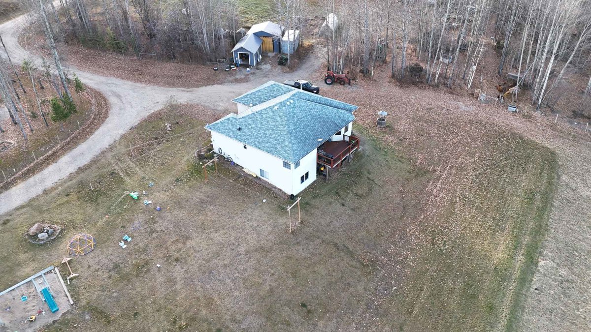 Drone 3d model of Vinnie J s Mechanical Ltd Shrum Lake Aerial drone 3d model in Whitecourt, Ab, CA