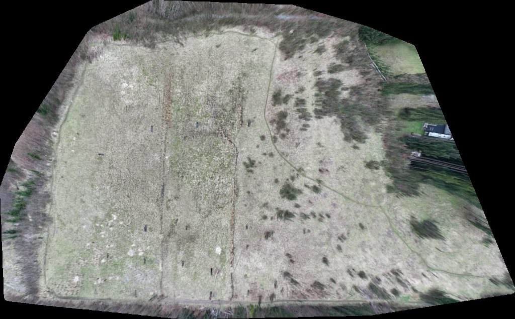 Drone map of Puller s Repairs Ltd Buttle Lake Resources in beaver lodge Aerial drone map in Campbell River, Bc, CA