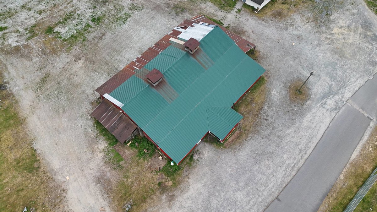 Drone 3d model of Stsailes bighouse Sts ailes Fire Dept in sts ailes Aerial drone 3d model in Chehalis 5, Bc, CA