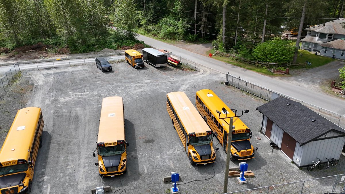 Drone 3d model of Sts ailes Chehalis Community School Employment Assistance Services in sts ailes Aerial drone 3d model in Harrison Mills, Bc, CA