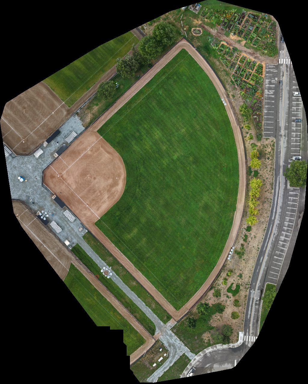 Thumbnail preview for Drone Map of Mission 5 Michaelbrook Community Garden in Kelowna, British Columbia, Canada