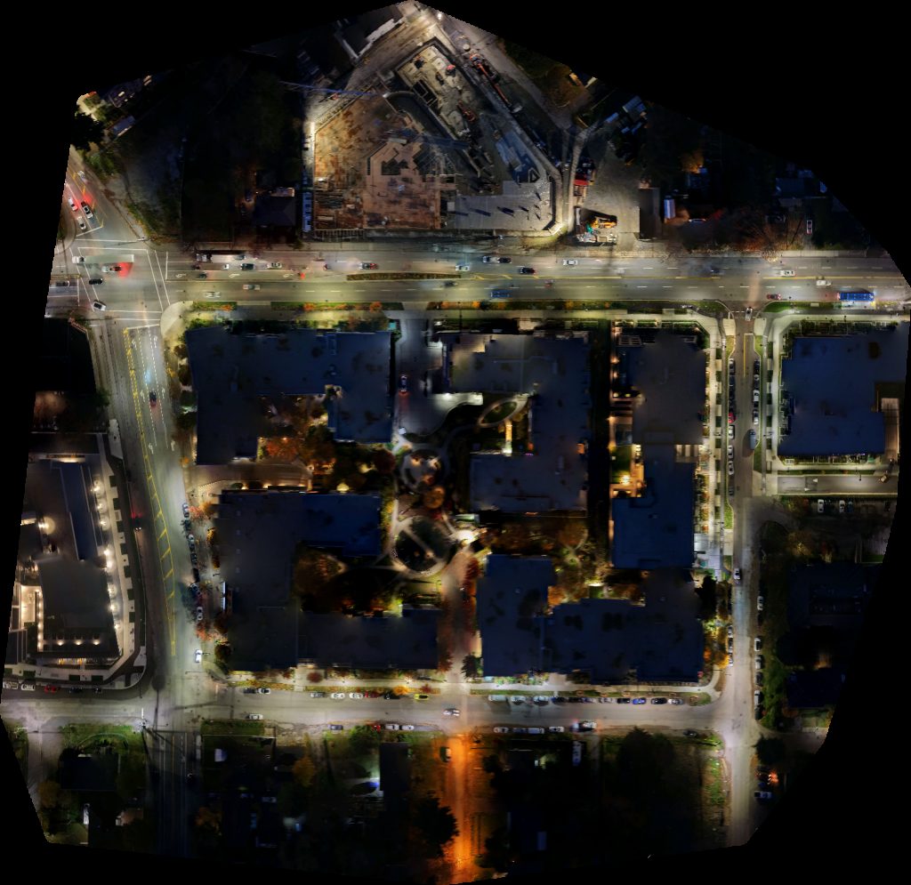 Drone map of Passion Blinds KAS Sales 2023 in Whalley Aerial drone map in Surrey, Bc, CA